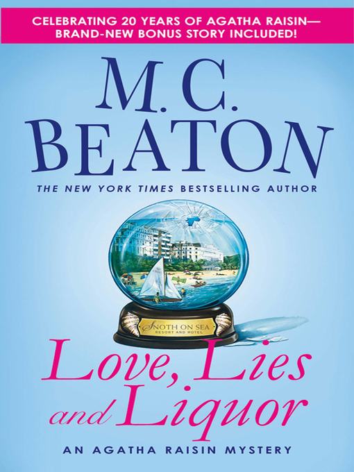 Title details for Love, Lies and Liquor by M. C. Beaton - Wait list